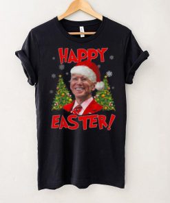 Funny Joe Biden Happy Easter Christmas shirt
