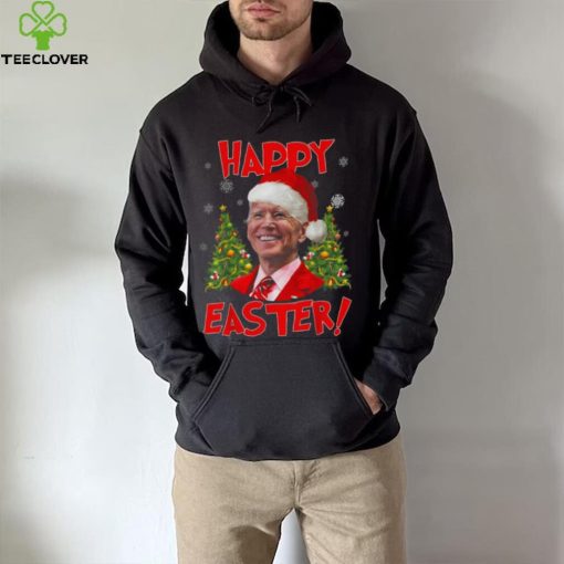 Funny Joe Biden Happy Easter Christmas shirt