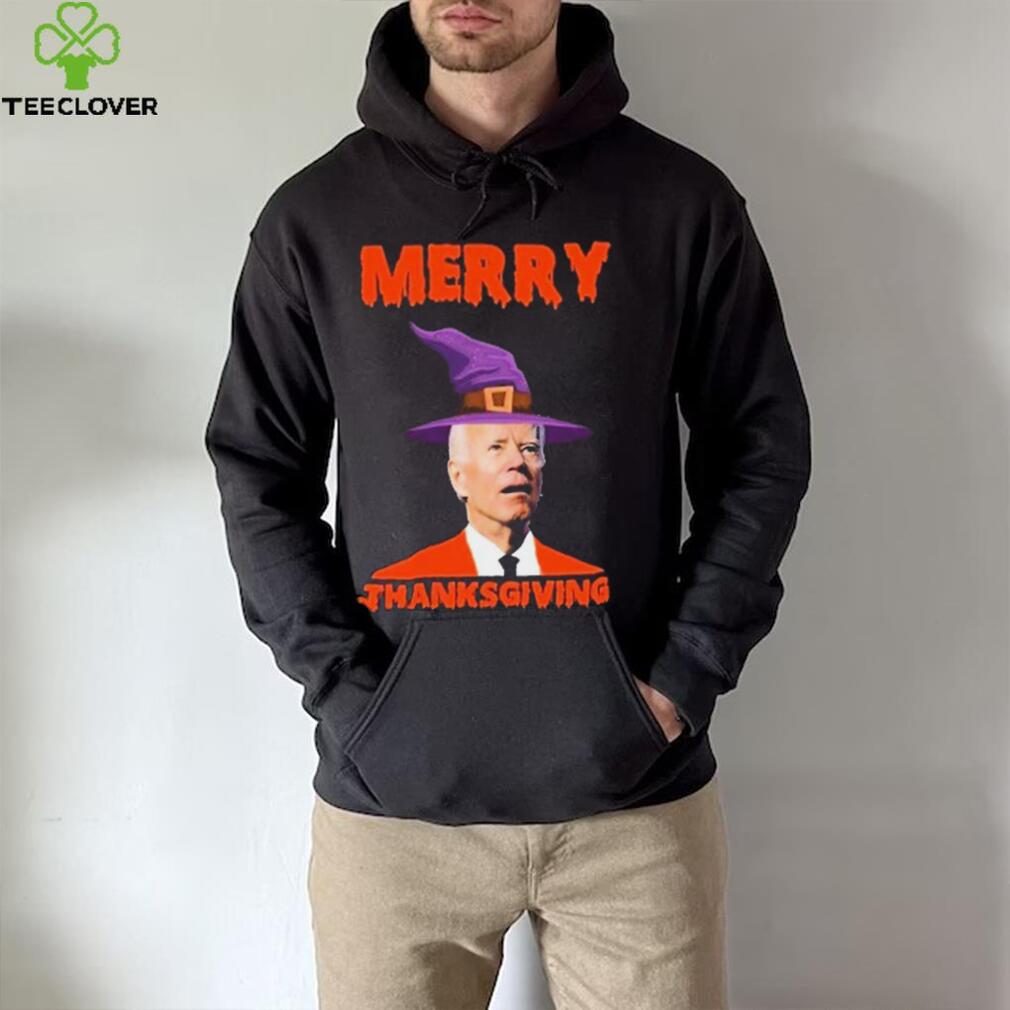 Funny Joe Biden Merry Thanksgiving Confused Shirt Funny Joe Biden Merry Thanksgiving Confused Shirt