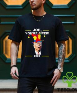 Funny Joe Biden You’re Fired April Fool’s Day Shirt