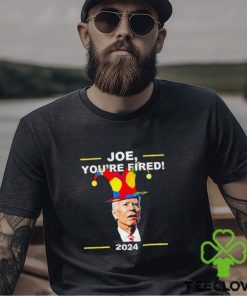 Funny Joe Biden You’re Fired April Fool’s Day Shirt
