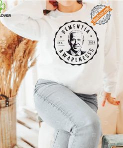 Funny Joe biden dementia awareness est 2024 shirt