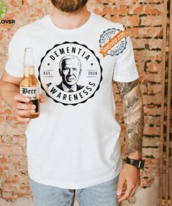 Funny Joe biden dementia awareness est 2024 shirt