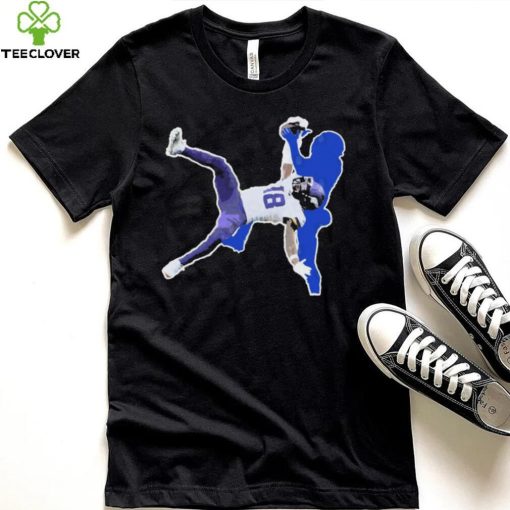 Funny Justin Jefferson Catch T Shirt