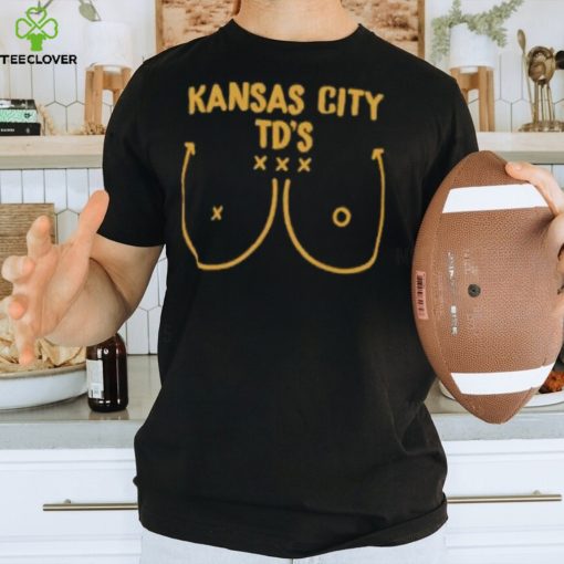 Funny Kansas City Touchdown T Shirt