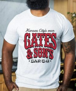 Funny Kansas City’s Own Gates & Son’s Bar B Q Shirt