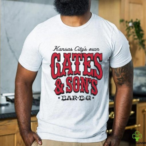 Funny Kansas City’s Own Gates & Son’s Bar B Q Shirt