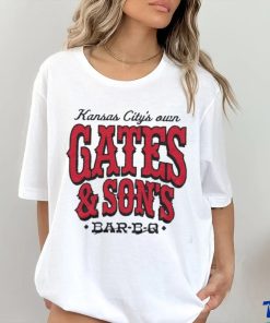 Funny Kansas City’s Own Gates & Son’s Bar B Q Shirt