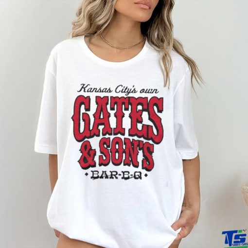 Funny Kansas City’s Own Gates & Son’s Bar B Q Shirt