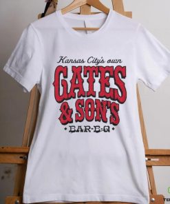 Funny Kansas City’s Own Gates & Son’s Bar B Q Shirt