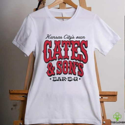 Funny Kansas City’s Own Gates & Son’s Bar B Q Shirt