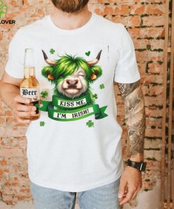 Funny Kiss Me I'm Irish St, Patrick's Day Shirt