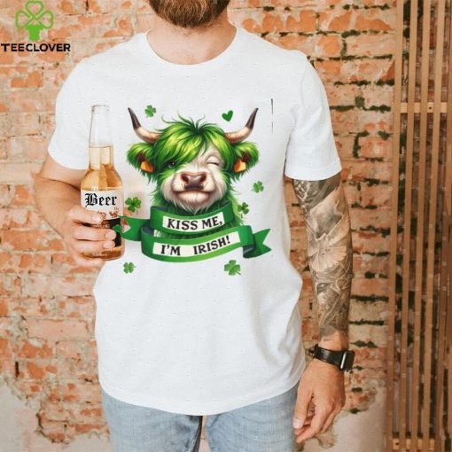 Funny Kiss Me I’m Irish St, Patrick’s Day Shirt