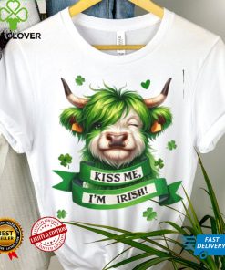 Funny Kiss Me I'm Irish St, Patrick's Day Shirt