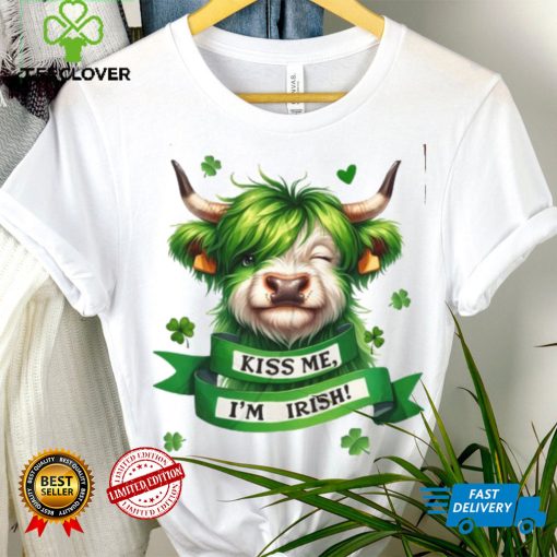 Funny Kiss Me I’m Irish St, Patrick’s Day Shirt