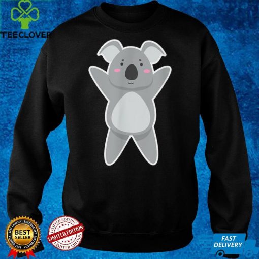 Funny Koala Bear I Australia Animal Bear Design T Shirt 1