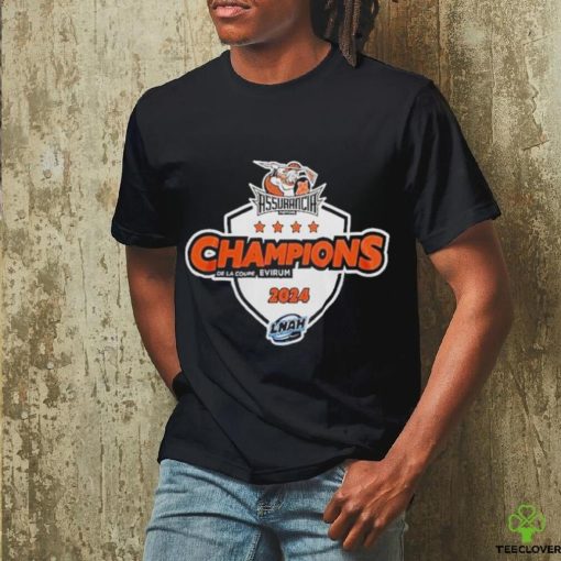 Funny LNAH Thetford Assurancia Champions De La Coupe Evirum 2024 Shirt