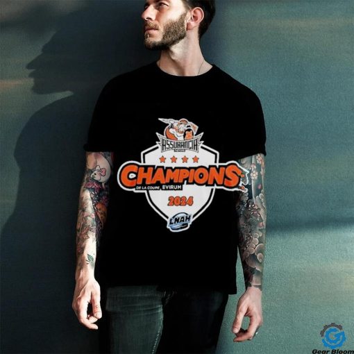 Funny LNAH Thetford Assurancia Champions De La Coupe Evirum 2024 Shirt