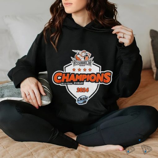 Funny LNAH Thetford Assurancia Champions De La Coupe Evirum 2024 Shirt