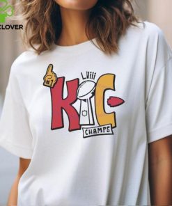 Funny LVIII Kansas City Chiefs Champs 2024 shirt