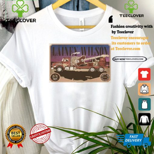 Funny Lainey wilson show in huntsville al on august 8 2024 poster shirt