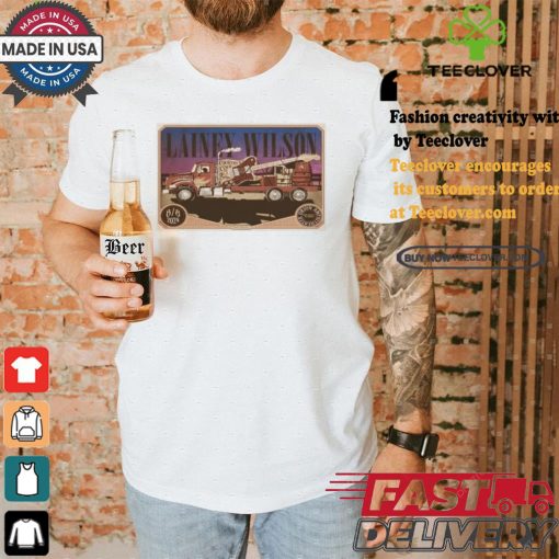 Funny Lainey wilson show in huntsville al on august 8 2024 poster shirt