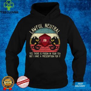 Funny Lawful Neutral Alignment Dragon D20 Tabletop Gamer Sweatshirt 2 Funny Lawful Neutral Alignment Dragon D20 Tabletop Gamer Sweatshirt