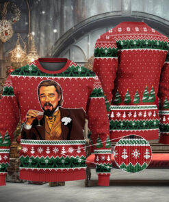 Funny Leo Ugly Christmas 3D Sweater