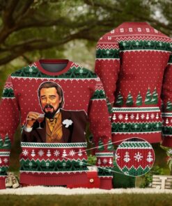 Funny Leo Ugly Christmas 3D Sweater