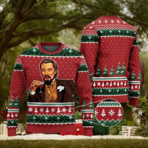 Funny Leo Ugly Christmas 3D Sweater