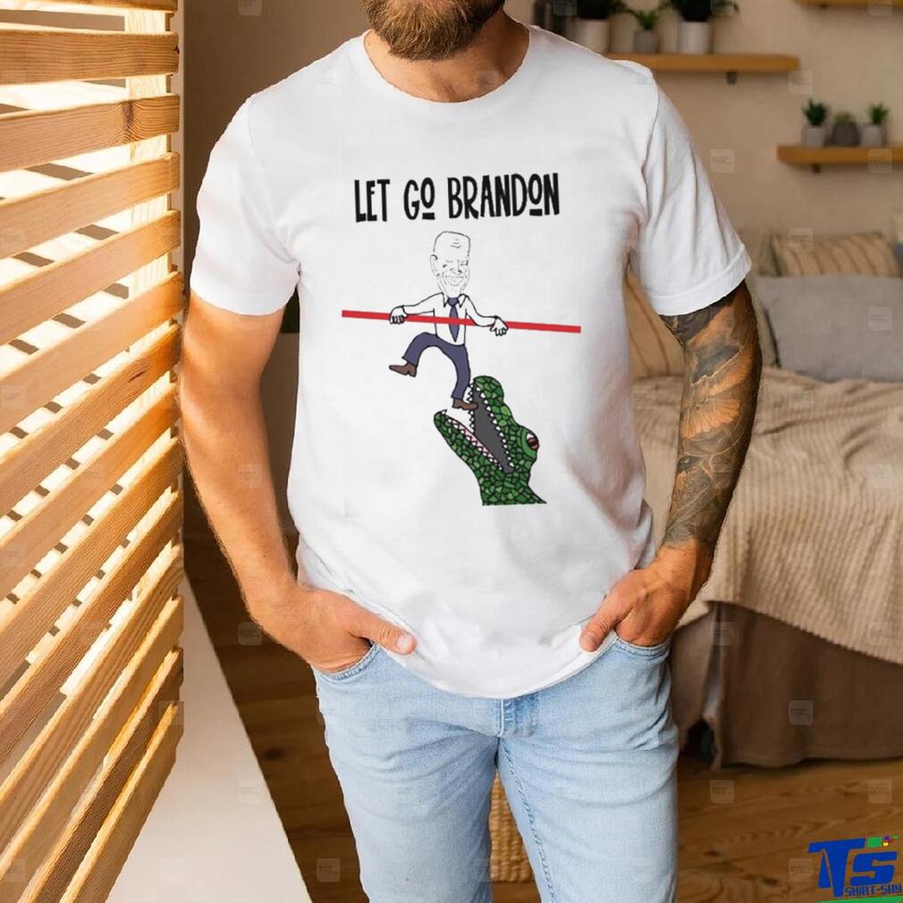 Funny Let’s Go Brandon Anti Biden With Crocodile T shirt Funny Let’s Go Brandon Anti Biden With Crocodile T shirt