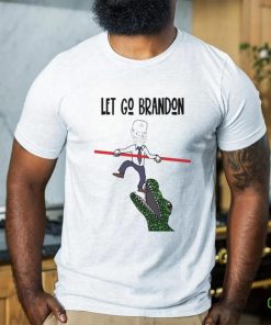 Funny Let’s Go Brandon Anti Biden With Crocodile T shirt