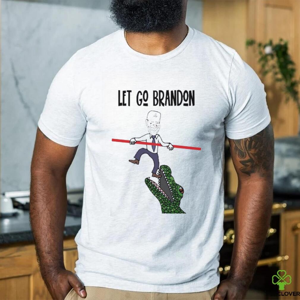 Funny Let’s Go Brandon Anti Biden With Crocodile T shirt Funny Let’s Go Brandon Anti Biden With Crocodile T shirt