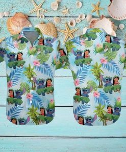 Funny Lilo And Stitch Hawaiian Shirt Disney Lovers Gift