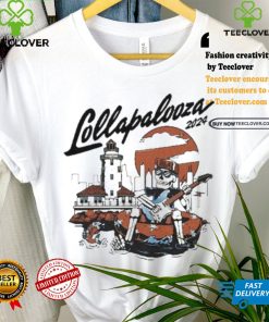 Funny Lollapalooza 2024 Grant Park Chicago Il T Shirt