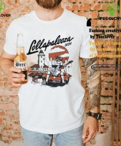 Funny Lollapalooza 2024 Grant Park Chicago Il T Shirt