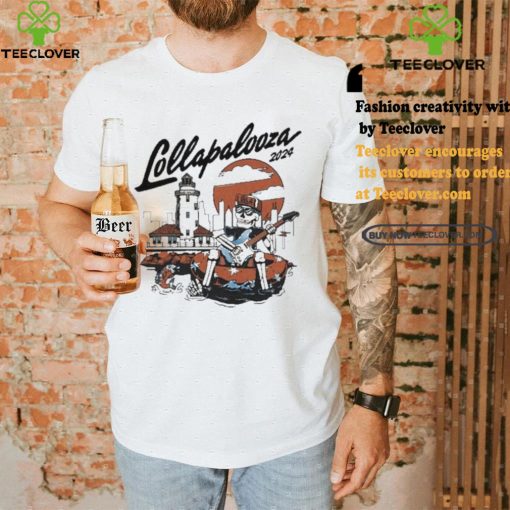 Funny Lollapalooza 2024 Grant Park Chicago Il T Shirt