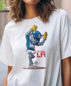 Funny Los Angeles Dodgers Monster Celebration Hip Lock shirt