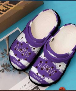 Funny Lsu Tigers Football Ncaa Crocs