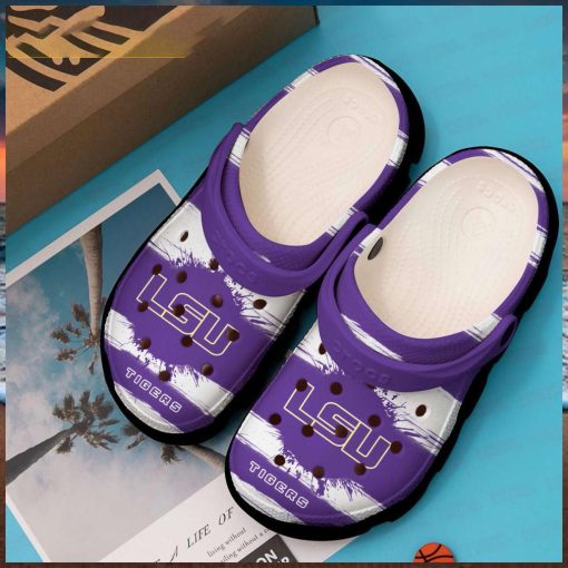 Funny Lsu Tigers Football Ncaa Crocs