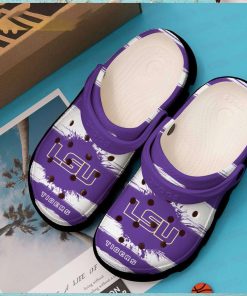 Funny Lsu Tigers Football Ncaa Crocs