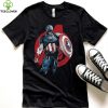 Funny Marvel Captain America T Shirt