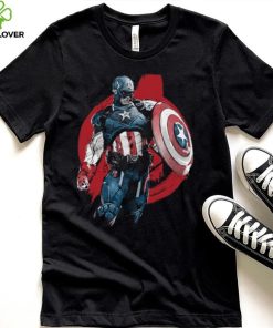 Funny Marvel Captain America T Shirt