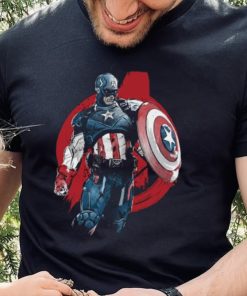 Funny Marvel Captain America T Shirt