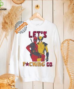 Funny Marvel Deadpool And Wolverine Shirt Wolverine Logan Tshirt Mcu Fan Marvel Bestie Couple Tee Disney Family Birthday Trip