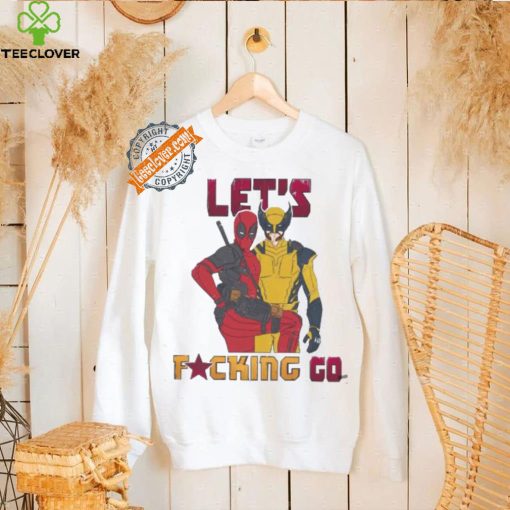 Funny Marvel Deadpool And Wolverine Shirt Wolverine Logan Thoodie, sweater, longsleeve, shirt v-neck, t-shirt Mcu Fan Marvel Bestie Couple Tee Disney Family Birthday Trip