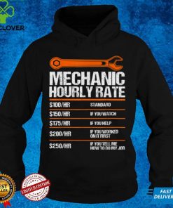 Funny Mechanic Hourly Rate future mechanic T Shirt 1 Funny Mechanic Hourly Rate future mechanic T Shirt