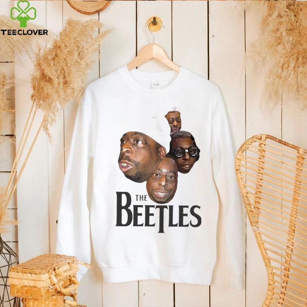 Funny Meme Collage The Beetles Beetlejuice shirt