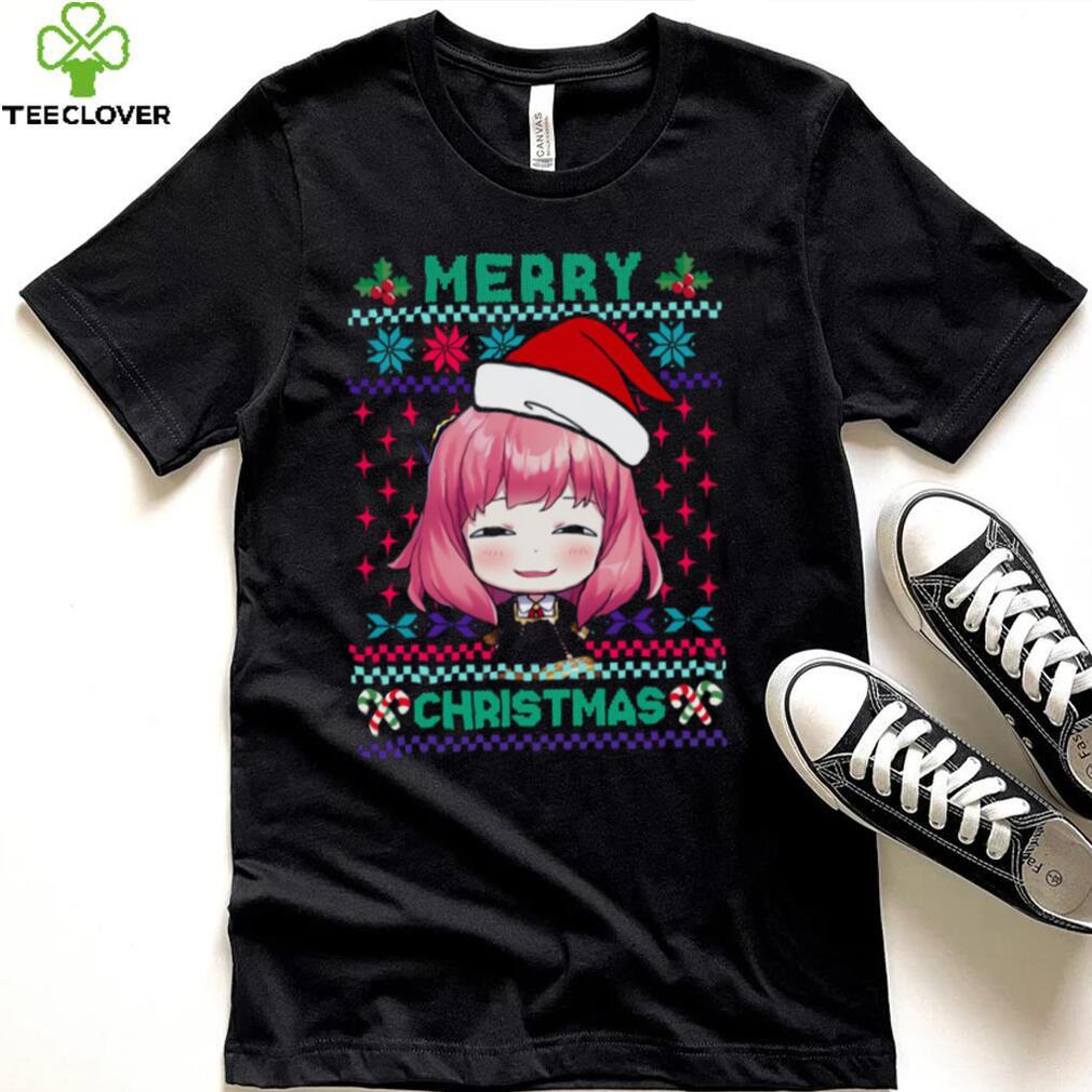 Funny Meme Anya Forger Spy X Family Ugly Christmas Unisex