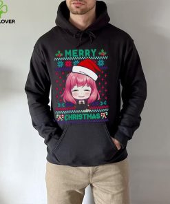 Funny Meme Face Anya Forger Spy X Family Ugly Christmas Unisex Sweatshirt